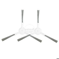 Xiaomi MIJIA 1C 2C 1T Dreame F9 D9 교체 용 사이드 브러시 Conor 브러시 액세서리 MI 로봇 진공 청소기 부품, [01] 2PCS G Brush