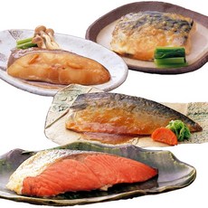 마츠노에 푹신하게 구워 촉촉한 조림 2단 숙성 4종 12식 세트 다이마츠 최단 1분 레인지 물에 데우기 냉동 냉동 반찬 레토르트 소분 생선 반찬 용돈 생선조림 구운 생선 고등어 홍