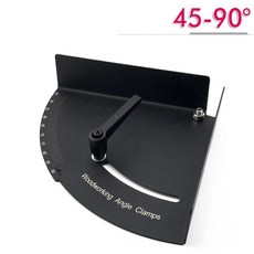 각도 조절 각도기 목공용 클램프 도구 각도계, 1개, 3. 90 degree