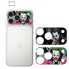 아이폰17프로렌즈스티커 17후면필름스티커 1 보호스티커, iphone 17 pro, 1개, 조커
