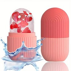 실리콘 얼음 마사지 롤러 뷰티 도구 일리일