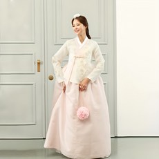 화양연화 웨딩한복 상하세트