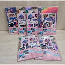 獵魔女團全家桶 (隨機出貨) 照片小卡 明信片 書籤 貼紙 四宮格 海報, 1個