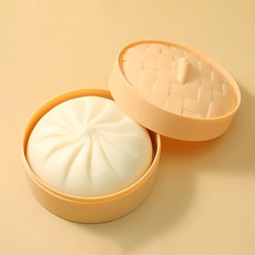 찜통 만두 말랑이 장난감 주물럭 놀이 M001, 1개