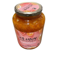 코스트코 씨밀레 자몽 오렌지청 2KG [에어캡 포장] + 사은품, 1개입, 1개, 2000g