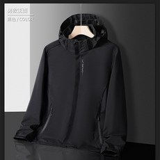 連帽夾克外套 薄款衝鋒衣 男生外套 秋天外套 連帽外套 風衣外套 騎車外套 戶外機能外套 運動外套 防風防潑水 薄外套