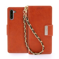 RedCase 質感鏈條腕帶掀蓋式手機皮套 Galaxy Note 20 Ultra Note 10 Plus Note 9 Note 8