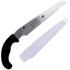 카쿠리 일본 손톱 [나무 가지치기] 칼날 덮개가 있는 8-1/4인치 풀톱 일본산, Plastic, 1개