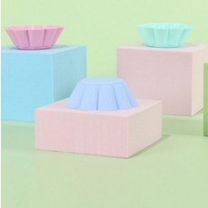 실리콘 달팽이 은신처 수영장 캔들몰드 2P 촬영소품 비누, 핑크2p