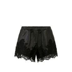 필립플레인 레이스 레더 쇼츠