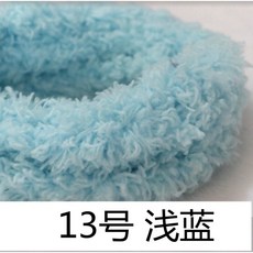 모루인형 트위스트 스틱 수제 diy 재료 패키지, 13호 하늘색 15mmx1m 트위스트 스틱, 1개