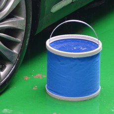 부승 다용도 접이식 버켓 바케츠 레저물통