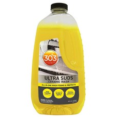 303 超級泡沫陶瓷洗車精 高泡沫配方 增強光澤與深度 適用陶瓷塗層保護, 1個, 1419ml