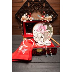 公主的夢中婚禮 拜拜用品 媽祖城隍夫人王母娘娘九天玄女註生娘娘土地婆妙應仙妃聖誕敬獻神尊擺宴還願, 1個