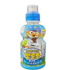 로랑마켓 뽀로로 235ml 밀크맛 어린이음료수, 1개