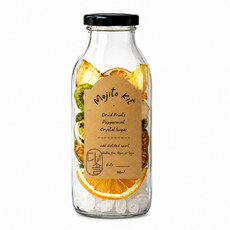 다솔 모히또 키트 모히토 담금주 만들기, 1개, 500ml, 1개