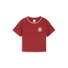 푸마 puma 푸마팔로모 베이비 반소매 티셔츠 - 클럽 레드 625911-24