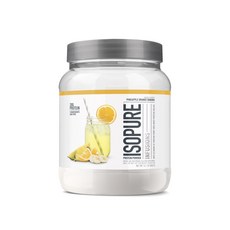 Isopure ISOPURE清爽分離蛋白粉 鳳梨柳橙香蕉口味, 1個, 400g