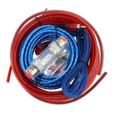 Etopar 카 앰프 배선 키 오디오 서브우퍼 AMP RCA Etopar Car Amplifier Wiring Kit Audio Subwoofer AMP RCA Power Cabl, 1개
