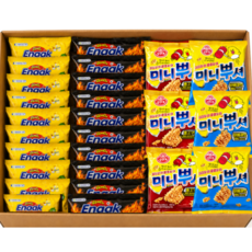 에낙 라면과자 20EA + 미니뿌셔 6EA