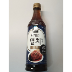 청정원 남해안 멸치액젓 골드, 1kg, 9개