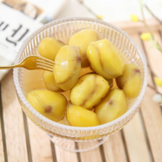 규린이네수제과일청 수제 꿀밤조림 밤통조림, 500g(포장안함)