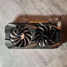 技嘉 RTX1060 6GB 顯示卡 雙風扇 自用非礦卡 遊戲影音首選