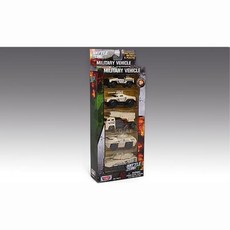 미니어처 전차 장갑차 대공포 군용차량세트 인테리어 모형차 미니어처모형, 1개