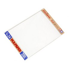 타미야 프라판 0.2mm B4 Size (3pcs) 70209 모형개조