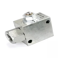 굴삭기 건 헤드 파이프라인 스로틀 스위치 밸브 부품 마이크로 파기 해머 차단 밸브 Kubota U15 17 20, 04 보라색