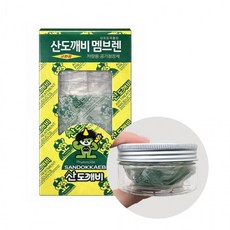 [무배]산도깨비 멤브렌 피톤치드향+하우징 1개 증정 차량용, 피톤치드향