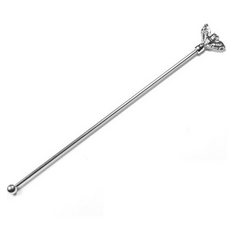 SGS 부엉이 스터스틱 200mm, 1개, ALL SILVER