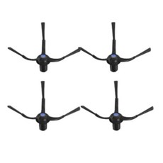 相容 科沃斯 DEEBOT X5 PRO OMNI 副廠 主刷 邊刷 濾網 塵盒 集塵盒 集塵袋 活性碳塵袋 拖布 拖布支架 耗材 配件, 邊刷-4入