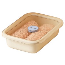 유포유 엠토이 콜라보 속옷 보관함 DD2576, 3개, 크림 화이트