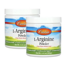 1+1 칼슨 l-아르기닌파우더 100g l아르기닌 아르기니 아르지닌, 2개