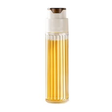 MoliBottle 玻璃廚房油壺 自動開合 不掛油 500ml, 1個