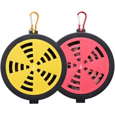 SITEDAN 모기 퇴치 향 접시 휴대용 트레이 뚜껑 포함 2개 세트 방지 향꽂이, 단일구성