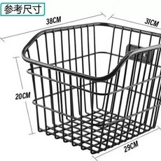 29인치짐받이 리어랙 랙 선반 A. 미니 스트랩 2627.5인치 2627.5인치 도구, 1개