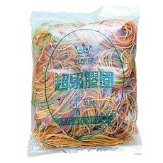 徠福 Life 橡皮圈(#18)8兩入，彈性佳不易斷裂，辦公居家好幫手, 1個, 規格:#18 1包 8兩入