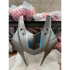 YAMAHA R15M 大燈上蓋 頭罩 前整流罩 BCW-XF835-00-P8 紫灰色 導流罩 R15V4, 1個