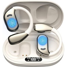 Uear 2025 AI 언어 번역기 이어버드 실시간 OWS 3-in-1 번역 144개 악센트 긴 배터리 수명 여행 비즈니스에 이상적임 밀키 화이트, Uear 2025 AI 언어 번역기 이어버드 실시간 O