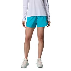 Columbia 여성용 PFG 윈디 베이 반바지 오션 틸