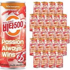 비타500F 240ml 24개입