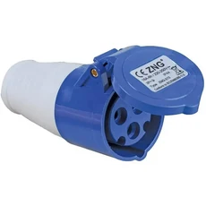 240v 16A 자동차 연결 플매트 카펫 러그 어댑터 메인 후크 업 사이트 3PIN 소켓 캐러밴 Motorhome, 02 female