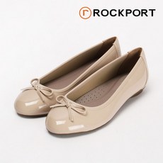 락포트 여성화 레이건 펌프 보우 플랫슈즈 베이지 M CI4876 136945