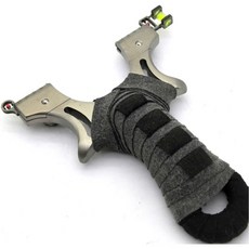 武器酷 彈弓 強力彈弓 紅外線瞄準彈弓 精準射擊 戶外運動, 灰色, 1套