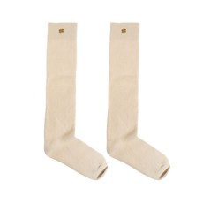 가니 로고 장식 양말