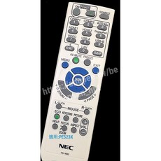 NEC 投影機遙控器 適用 PE523X RD-469E P604X, 1個