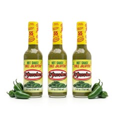 엘 유카테코 핫소스 칠레 할라피뇨 5 3팩, 엘 유카테코 핫소스, 칠레 할라피뇨, 5온스 - (3팩