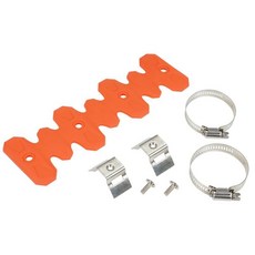 배기 파이프 머플러 히트 실드 가드, 1개